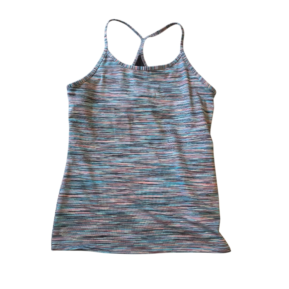 Athleta Girl Multicolor Racerback Pullover Tank Top